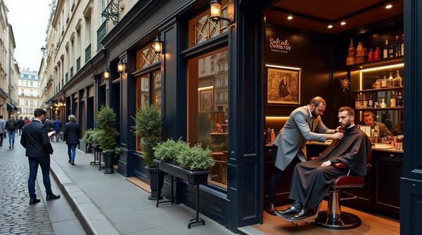 Barber shop paris 8 : l'expérience du grooming haut de gamme dans le 8ème arrondissement