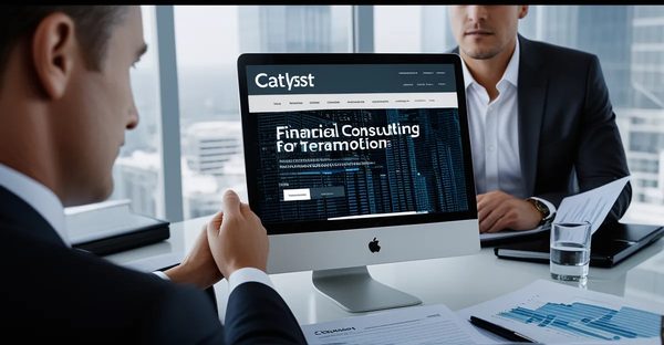 Cabinet de conseil finance : catalyseur de votre transformation