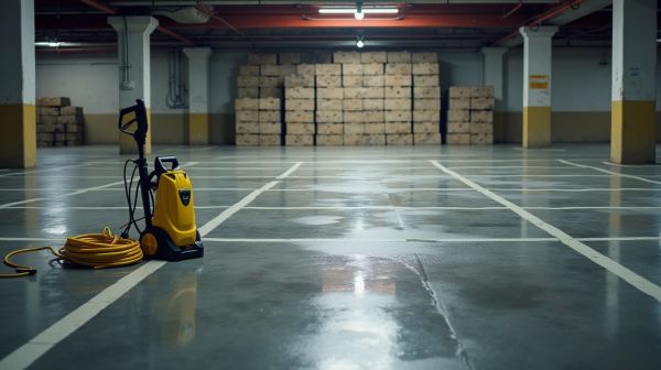 Dégraissage sol industriel : méthodes, produits et conseils pour un nettoyage efficace