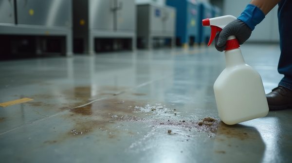 Dégraissage sol industriel : méthodes, produits et conseils pour un nettoyage efficace