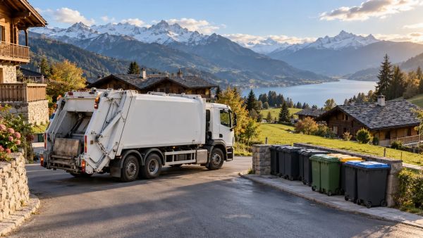 Guide complet pour le transport des déchets en Suisse