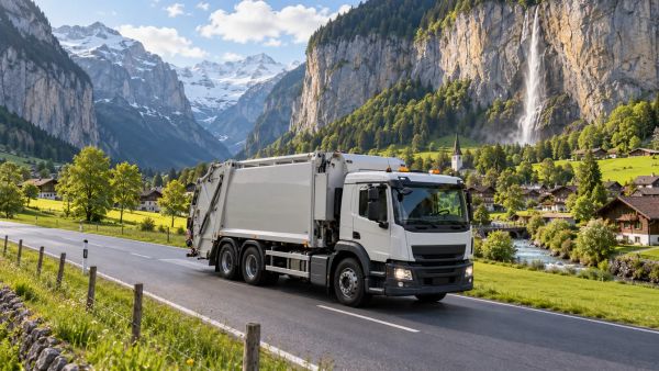Guide complet pour le transport des déchets en Suisse