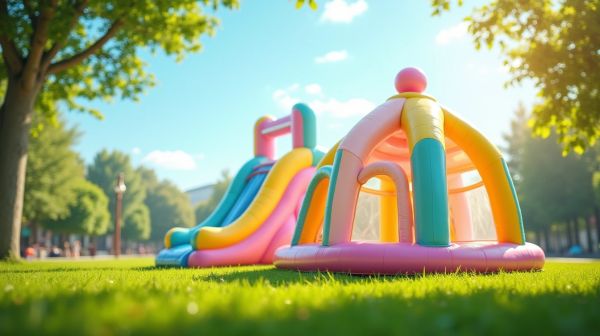 Structures gonflables : les meilleures options pour vos événements et animations
