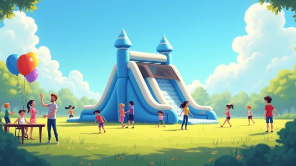 Structures gonflables : les meilleures options pour vos événements et animations
