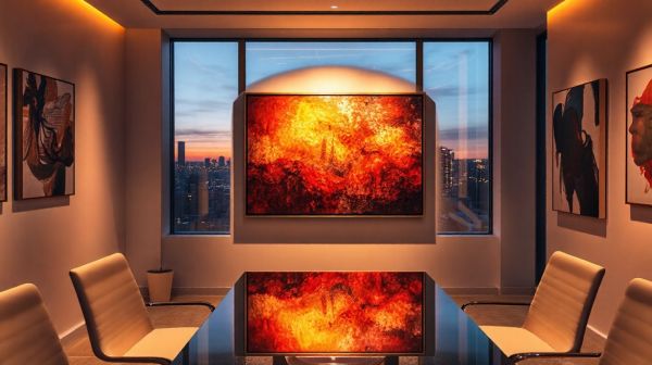 Top avantages de la location d'art avec option d'achat pour les entreprises