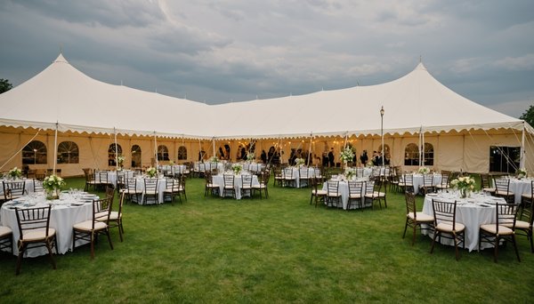 Comment choisir la tente de réception professionnelle idéale ?